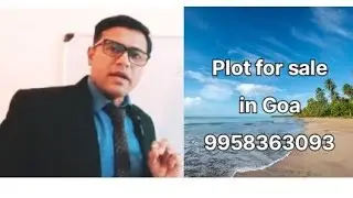 Plot for sale in Goa .9958363093 #beach #travel #vacation #europe #hotel 