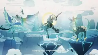 YunJin's Performance - The Divine Damsel of Devastation | Genshin Impact