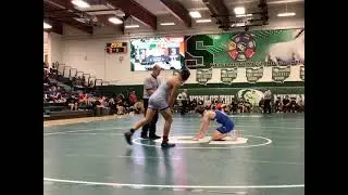 157 Garcia, Gabrial v Unknown (Brunswick High School) 12-18-25 L  PIN 3:35