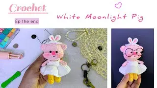 Amigurumi Crochet Pig pattern | amigurumi beginner   (4/4)