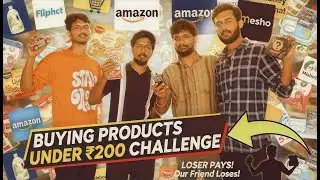 200 RS Online shopping challenge|Buying best product Under 200 RS Challenge |Ipataikku Naalu Per