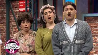 Plandan D&ouml;nenin Kaşığı Kırılsın 2 (48.B&ouml;l&uuml;m) - &Ccedil;ok G&uuml;zel Hareketler 2