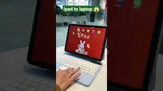 ipad to laptop 😱😱
