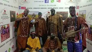 Troupe Bilital de Dori en prestation sur Fasokibaaru. Rendez-vous le 19 Décembre prochain au CENASA