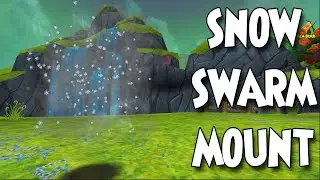Wizard101: ❄️SNOW SWARM MOUNT Review