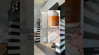 Покупки Sephora для новинок летнего сезона Fridays, Laneige и Glossier 🛍️