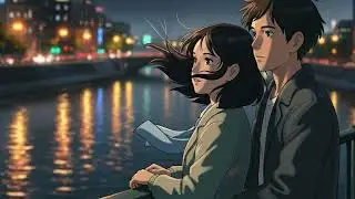 A Beautiful Stranger in the City 🌆✨ | Ghibli-Style Emotional Short Film