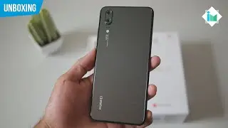 Huawei P20 | Unboxing en español