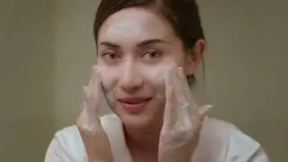 NIOR Dreamy Glow Brightening Cleansing Foam l Sanjana Sarkar Ria l Skincare Routine l