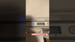 Impresora hp 4100 error E2