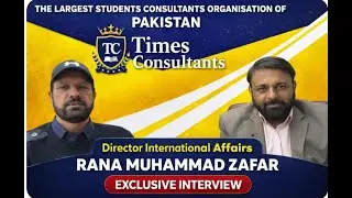 Study abroad Insight | Exclusive Interview with Rana Zafar | Times Consultants Pakistan