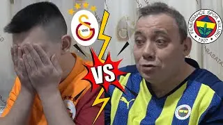 FIFA 22 OYNADIK! - FB'Lİ BABA, GS'LI OĞLUNA KARŞI!!