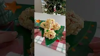 *SATISFYING* HOLIDAY POPCORN BALLS! #christmas #recipe #christmastreats #holidaywithyoutube