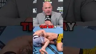 🔥Dana REACTS to Islam&rsquo;s WIN vs Moicano at UFC 311⚔️