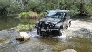 JK creek crossing Victorian High Country