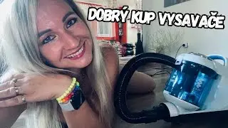 Dobrý kup vysavače - za ty peníze stojí za to??? Bezsáčkový vysavač ETA