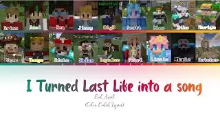 &ldquo;I Turned Last Life Into a song (Ft. All Last Lifers)&rdquo; Evil Anvil (Color Coded Lyrics)