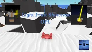 Light Fruit Showcase One Piece Legendary
