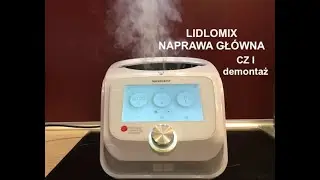 LIDLOMIX naprawa główna - demontaż