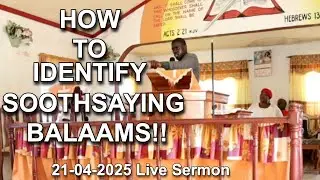 How To Identify False Prophecies & Soothsaying Live Preaching Sermon by Terrence Harvey | ULJC