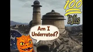 Star Wars Battlefront 2: Bossk UNDERRATED!? 100 Kills