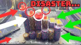 🔴 High Stake Coin Pusher !! $200M BUY-IN DISASTER ?! 🔴 MILLION DOLLARS STAIRCASE !! 🔴