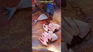 Excellent Pomfret Fish Slice Cutting / CT 360*🔪 #short