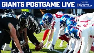 Giants Postgame Live: Giants vs. Eagles Week 18 | Postgame Recap & Analysis