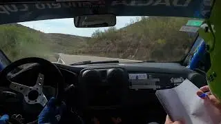 OnBoard Rallycrono Nijar 2023 Juan A. Gómez Vega // Antonio Leiva Dacia Sandero N3