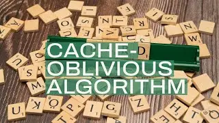 Cache-oblivious algorithm