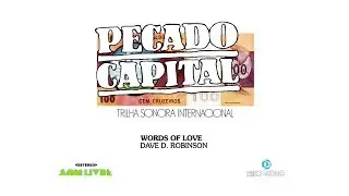 Words Of Love - Dave D. Robinson :: LP Pecado Capital Internacional 1976  (HQ)