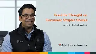 Food for Thought on Consumer Staples Stocks | with Abhishek Ashok