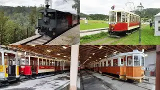 The Mariazell Tramway Museum, Austria.