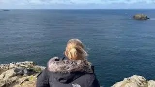Walk to Pentire Point, Polzeath, Cornwall