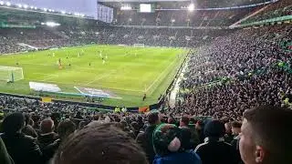 Celtic Fans | Green Brigade | Full stadium join the group chant