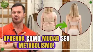 5 DICAS PARA ACELERAR SEU METABOLISMO! | Renato Cariani