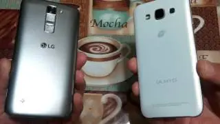 LG K7 and Samsung galaxy E5 ookla speed test,geekbench3 test