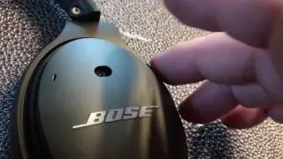 Bose Quiet Comfort 25 Fix right speaker video 20