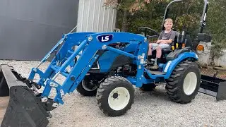 LS MT225s TRACTOR initial review, I have pulled the trigger!