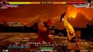 TEKKEN 7 FR (철권 7 FR) - AKUMA COMBO