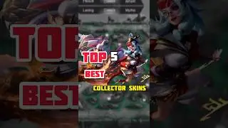 best collector skin comment down below 👇🏼🙀 #ml #mlbb #collector #skin #moba5v5india #viralsong