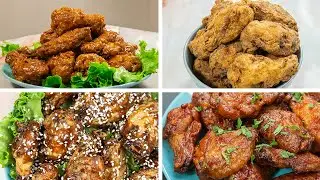 4 Best Chicken Wings Recipes | The Halal Kitchen