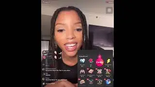 Chloe Bailey TikTok Live | 3.5.24 | cxhdailys
