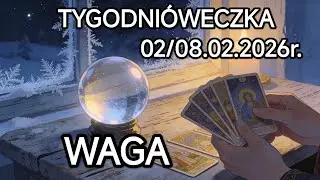 WAGA & TYGODNIÓWECZKA 2./08.02.2026r. na MIŁOŚĆ 💌 PRACĘ