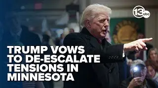 Трамп, возможно, изменит свою позицию в Миннесоте после того, как смертельная стрельба вызвала об...