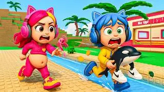 ALEC GO! ROUBOU UM PEIXE MUITO RARO! Roblox Steal a fish (Alec GO! #blox)