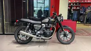 Triumph Street Twin Gold Line 2021