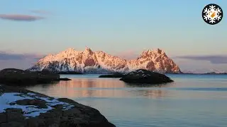 Skiing Presten Couloir - Lofoten |&nbsp;Norway