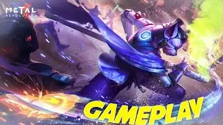 best future fighting game for Android | metal revolution gameplay | jetkoboei gameplay