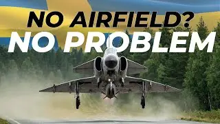 How This Swedish Fighter Did Something No Other Jet Could Do